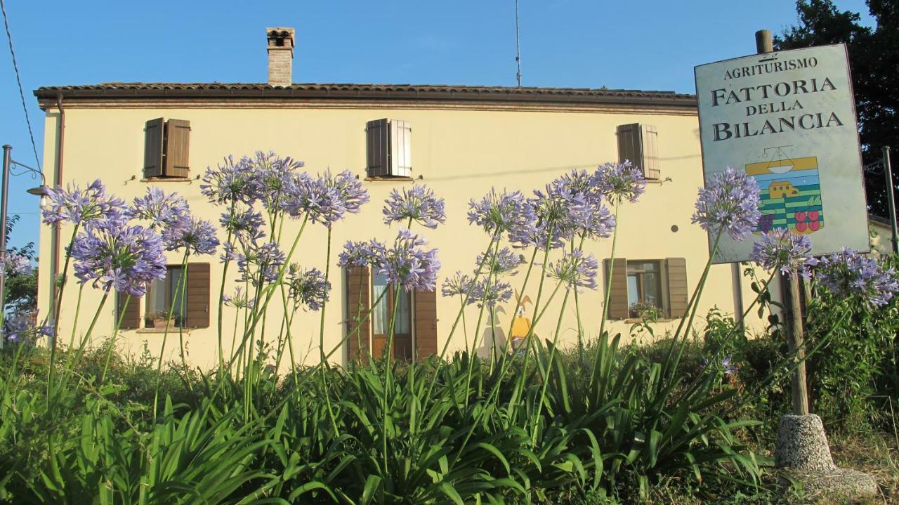 Villa Fattoria Della Bilancia San Giovanni In Marignano Exterior foto